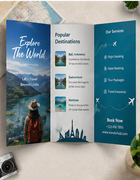 Brochure Sample 4